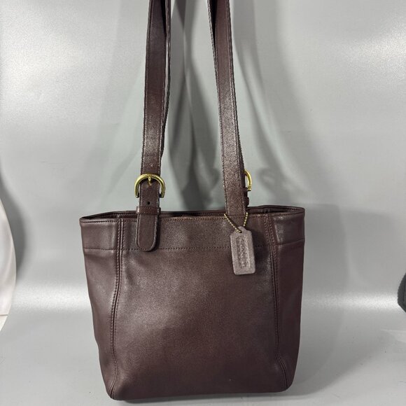 Authenitc Vintage Coach # 4157 Brown Leather Waverly SoHo Shoulder Bag - Picture 1 of 16